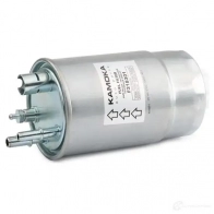 Топливный фильтр KAMOKA T81ZYK F 1660891 f318301 - Изображение 3