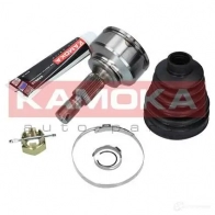 Шрус приводного вала, комплект KAMOKA 1657104 AKIF MU 6150 - Изображение 4