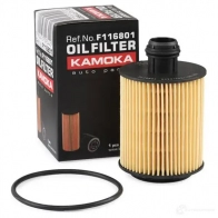 Масляный фильтр KAMOKA 1437560076 YC UDZ f116801 - Изображение 2