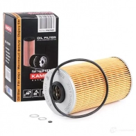 Масляный фильтр KAMOKA f107401 HJ4P F 1660295 - Изображение 3