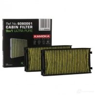 Салонный фильтр KAMOKA 6080061 1437933498 L PNCFN7 - Изображение 2