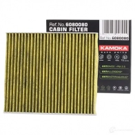 Салонный фильтр KAMOKA 82 AW2 1437933114 6080080 - Изображение 2
