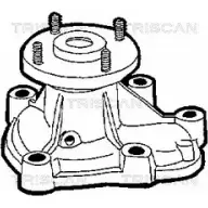 Водяной насос, помпа TRISCAN 8600 24005 Opel Corsa (B) 2 Хэтчбек 1.5 TD (F08) 67 л.с. 1993 – 2000 HPMJ GDE F8A2J