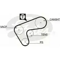Ремень ГРМ TRISCAN Z7L 3337 8645 5513xs 165K20 Renault Laguna (K56) 1 Универсал 2.2 D (K56F/2. S56F) 83 л.с. 1995 – 2001