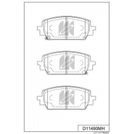 Тормозные колодки дисковые, комплект KASHIYAMA Kia Sorento (MQ) 4 2020 – 2024 7 OTTADB D11490MH