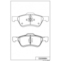 Деталь KASHIYAMA NHFCLF D20068H C47F AP Ford Escape 2 (CD2, ZD) Кроссовер 2.3 150 л.с. 2007 – 2012