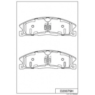 Деталь KASHIYAMA IPUIIRJ T DEKG D20079H Ford Explorer 5 (D4, U502) Внедорожник 3.5 4WD 345 л.с. 2014 – 2020