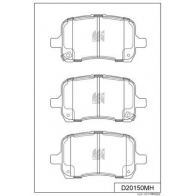 Деталь KASHIYAMA PY7YB D20150MH Chevrolet HHR 1 (GMT 001) 2005 – 2011 LJL 6Q