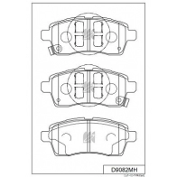 Деталь KASHIYAMA D9082MH MC04CO 00 6J9 Suzuki Ignis (FF, MF) 2 Хэтчбек 1.2 Hybrid (ATK412) 83 л.с. 2020 – 2025