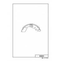 Тормозные колодки, комплект KASHIYAMA XW 83791 JJC612 1420592188 K5541
