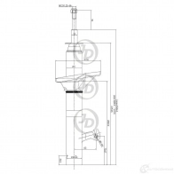 Стойка амортизатора JD C 2IET JAS0213 1420585591