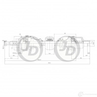 Вал приводной