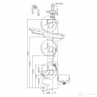 Стойка амортизатора JD NZ0Y1T M 1420585503 JAS0051