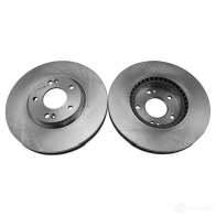 Тормозной диск KAVO PARTS 8715616070478 Honda Accord 6 (CE, CD, CF) 1997 – 2002 U QY91H br2259