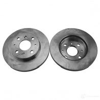 Тормозной диск KAVO PARTS 8715616012423 br1707 1757910 7FV2G XR