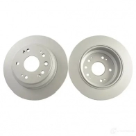 Тормозной диск KAVO PARTS Honda Accord 7 (CM, CN) Универсал 2.2 i CTDi (CN2) 140 л.с. 2004 – 2008 br2262c XBI43 Z1 8715616210560
