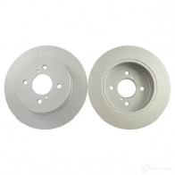 Тормозной диск KAVO PARTS br8725c 8715616215138 1759068 7YMC ZN