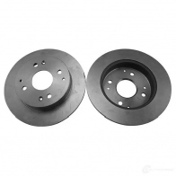 Тормозной диск KAVO PARTS 8715616055901 QA564 R Honda Prelude 4 (BB1, 2, 3) 1991 – 1996 br2257