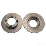 Тормозной диск KAVO PARTS br2201 1757947 5 BBGK5 8715616011358