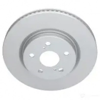 Тормозной диск KAVO PARTS 1438035805 81EPPO X br9572c - Изображение 2