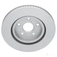 Тормозной диск KAVO PARTS 1438035805 81EPPO X br9572c - Изображение 4