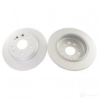 Тормозной диск KAVO PARTS 8715616210614 RNFKWU 0 Honda CR-V 2 (RD) Кроссовер 2.2 CTDi (RD9) 140 л.с. 2005 – 2006 br2268c