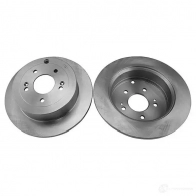 Тормозной диск KAVO PARTS YTT6 VLX 1758187 8715616062220 br3240