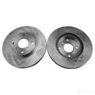 Тормозной диск KAVO PARTS 8715616013857 br2229 Honda Prelude 4 (BB1, 2, 3) 1991 – 1996 1QACC F