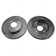 Тормозной диск KAVO PARTS 41XN L 8715616038423 1758836 br6781