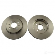Тормозной диск KAVO PARTS br8738 CHGDP D 8715616191340 1759093