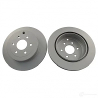 Тормозной диск KAVO PARTS 1758873 P1 H9YG br6803c 8715616214247