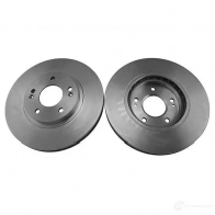 Тормозной диск KAVO PARTS br3221 8715616043830 Hyundai Santa Fe (SM) 1 Кроссовер 2.0 CRDi AWD 145 л.с. 2003 – 2006 MRFO P3