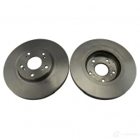 Тормозной диск KAVO PARTS br2278 PPQ1 80 8715616144506 Honda Accord 8 (CW) Универсал 2.2 i DTEC (CW3) 180 л.с. 2008 – 2025