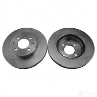 Тормозной диск KAVO PARTS br2213 5SE4 DP 1757966 8715616012362