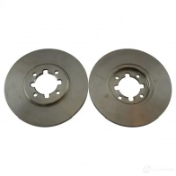Тормозной диск KAVO PARTS U3 K9MQT br9307 1759113 8715616011761