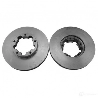 Тормозной диск KAVO PARTS P233 PP 8715616013550 1758774 br6746