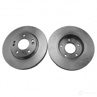 Тормозной диск KAVO PARTS H AO0N Hyundai Santa Fe (SM) 1 Кроссовер 2.0 CRDi AWD 145 л.с. 2003 – 2006 8715616038225 br3217