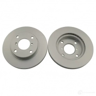 Тормозной диск KAVO PARTS 4 D5M9GQ 8715616214964 br8707c Suzuki Swift