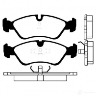 Тормозной диск KAVO PARTS br6758 OR89 2VT 1758797 8715616014441