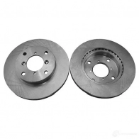 Тормозной диск KAVO PARTS br8707 Suzuki Swift SK L247P 8715616012997
