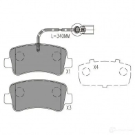 Главный тормозной цилиндр KAVO PARTS 8715616262125 CK 1S93 1757089 bmc5505 - Изображение 2