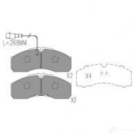 Главный тормозной цилиндр KAVO PARTS 8715616262125 CK 1S93 1757089 bmc5505 - Изображение 3