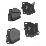 Тормозные колодки, комплект KAVO PARTS 8715616133111 kbp9013 2UD 5S 1767555 - Изображение 5