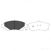 Тормозные колодки, комплект KAVO PARTS MKB9 VB 8715616133227 1767566 kbp9024 - Изображение 6