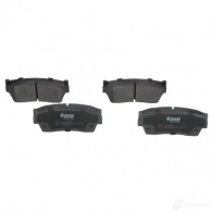 Тормозные колодки, комплект KAVO PARTS 1767513 RM7Y W kbp8503 8715616132893 - Изображение 4