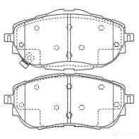 Тормозные колодки, комплект KAVO PARTS 8715616186766 bp9150 1757848 ER AG86