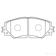 Тормозные колодки, комплект KAVO PARTS bp9116 8715616054546 Toyota Urban Cruiser R2G 98F