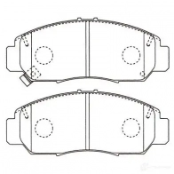Тормозные колодки, комплект KAVO PARTS 1757254 8715616189125 4HCO B bp2065