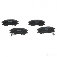 Тормозные колодки, комплект KAVO PARTS 8715616132145 WP HV2 kbp3004 1767150 - Изображение 2