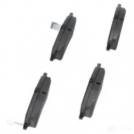 Тормозные колодки, комплект KAVO PARTS 8715616132145 WP HV2 kbp3004 1767150 - Изображение 3